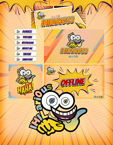 disport gallery twitch animations graphics